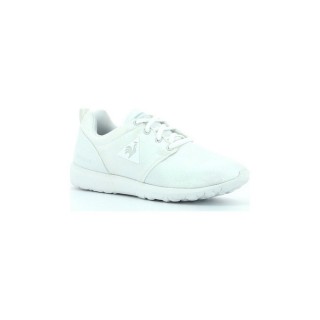 Le Coq Sportif Dynacomf W Iridescent Blanc - Chaussures Baskets Basses Femme au Meilleur Prix